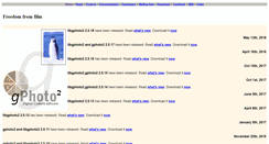 Desktop Screenshot of gphoto.org