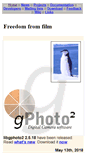 Mobile Screenshot of gphoto.org